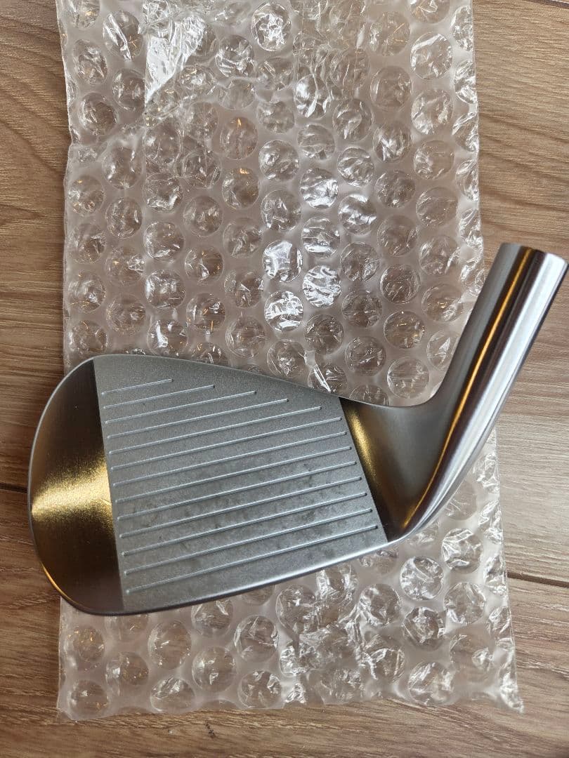 【定価12万円】藤本技工×つるやゴルフコラボヘッドのみ　軟鉄鍛造アイアンセット