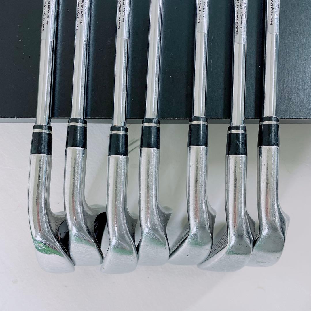 ナイキ　NIKE ゴルフ　アイアンセット イグナイト UNI 4-P E2717