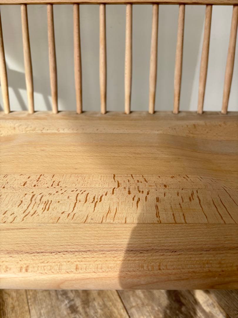 飛騨産業 キツツキ ウィンザー ベンチチェア 廃番 ヴィンテージ