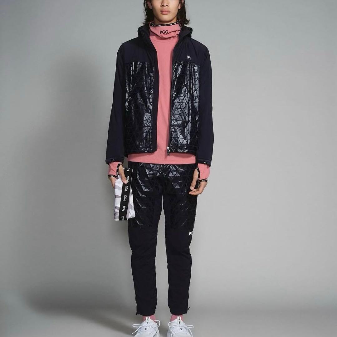 新品★PGG パーリーゲイツ 長袖カットソー スモーキーピンク 1