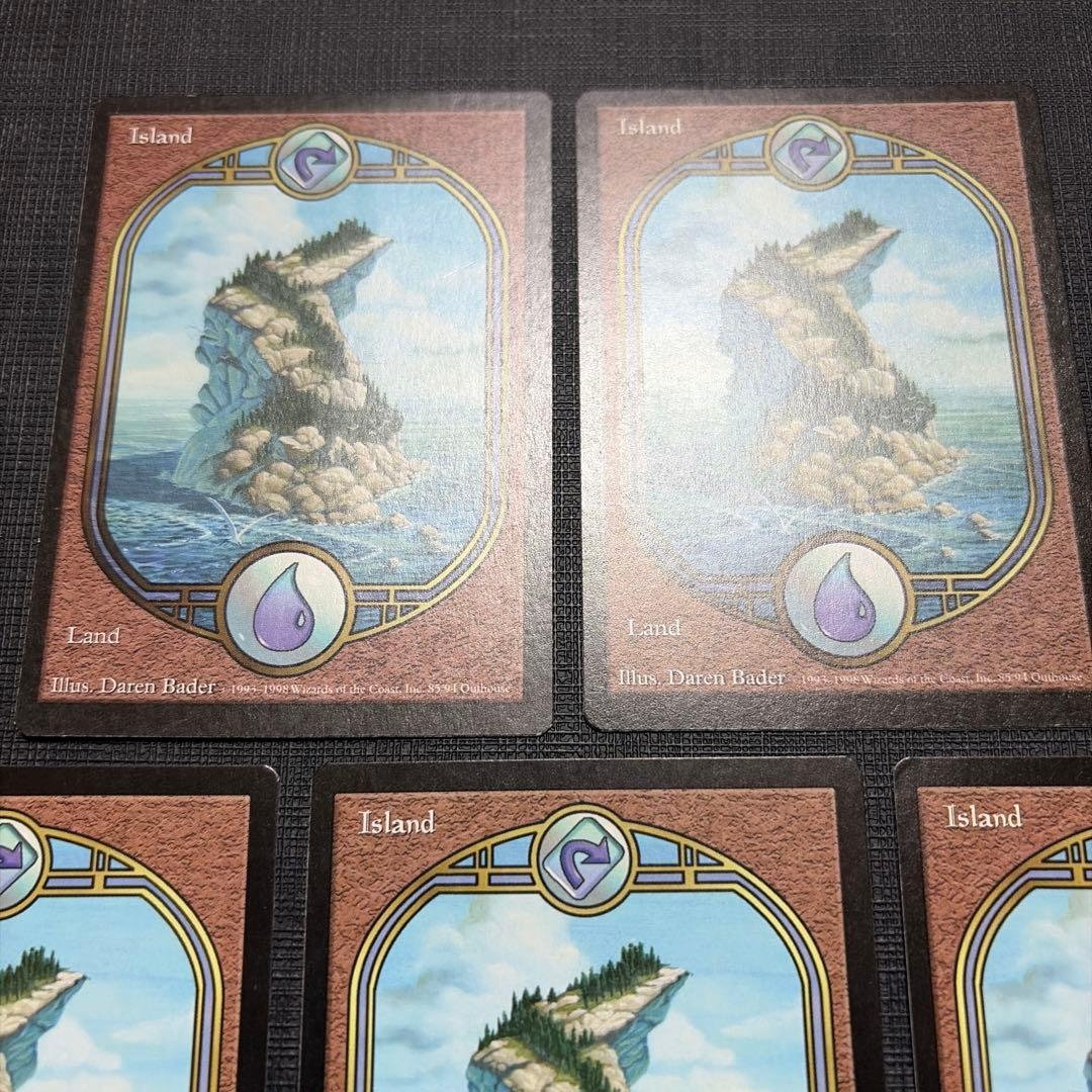 島 Unglued 英語 5枚セット