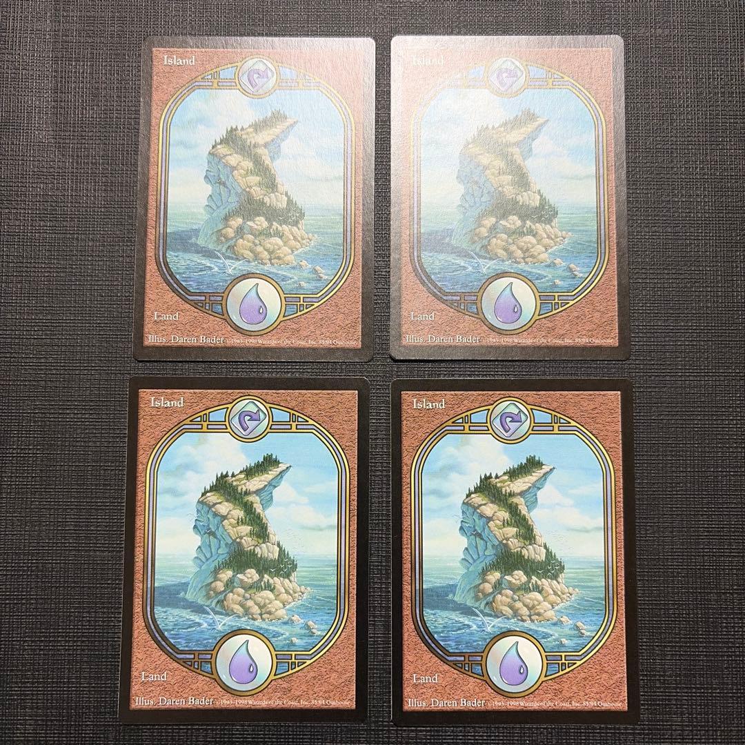 島 Unglued 英語 5枚セット