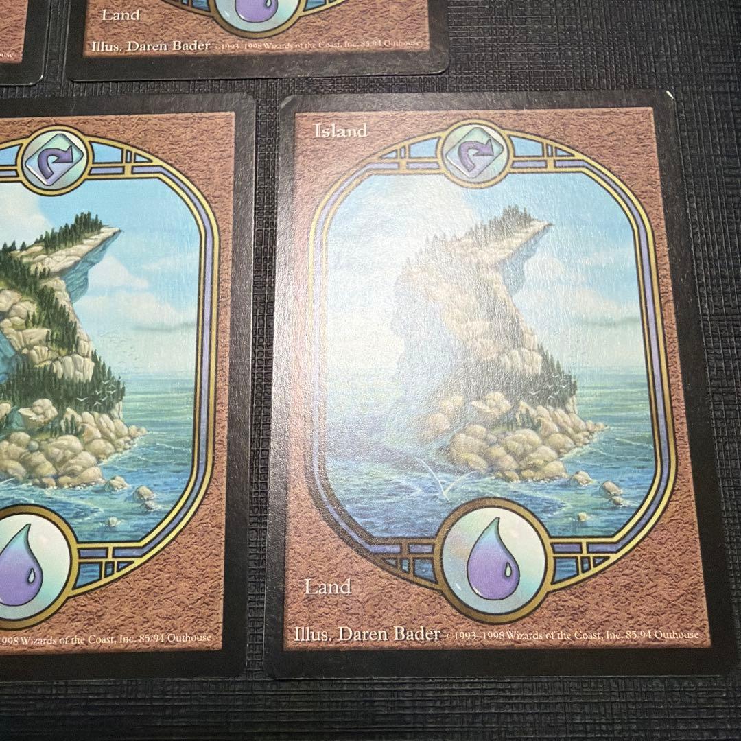 島 Unglued 英語 5枚セット