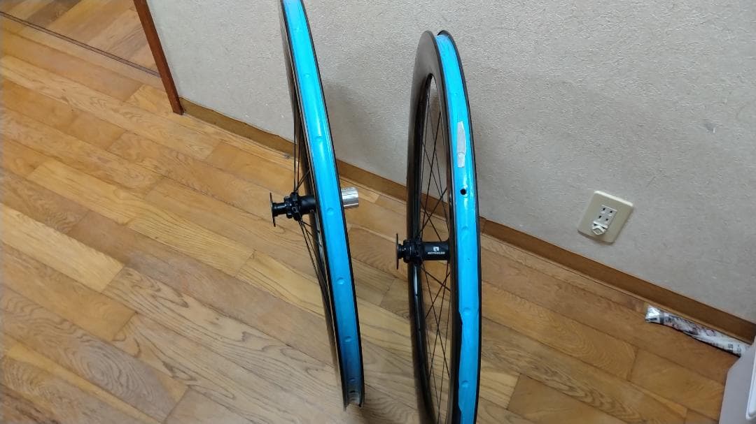 Reynolds ホイール前後セット AR58 62 ディープリム ディスク