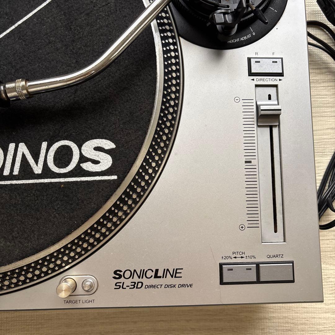 SONICLINE SL-3D ターンテーブル ダイレクトディスクドライブ