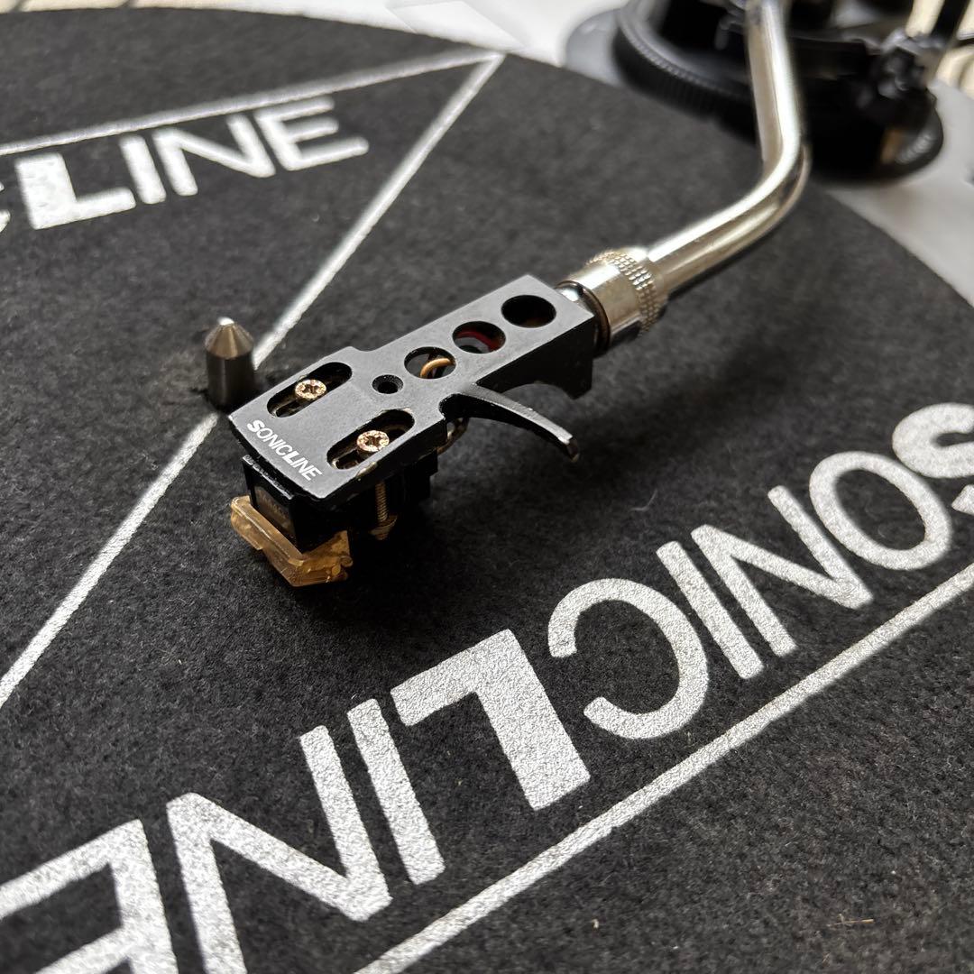 SONICLINE SL-3D ターンテーブル ダイレクトディスクドライブ