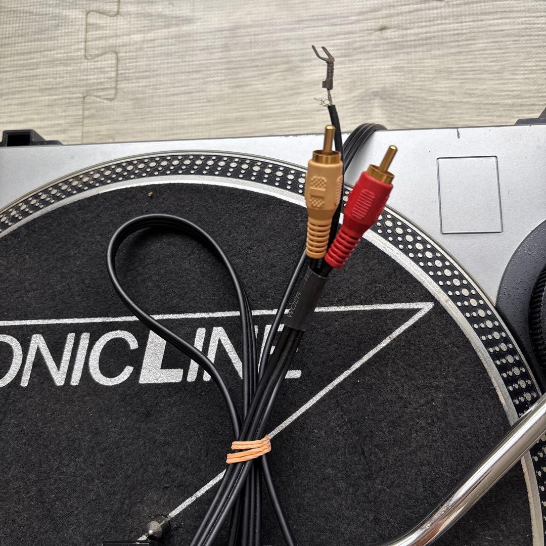 SONICLINE SL-3D ターンテーブル ダイレクトディスクドライブ