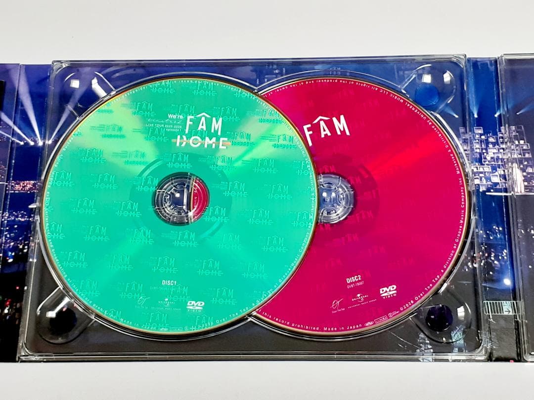 timelesz LIVE TOUR FAM DOME 初回限定盤 DVD