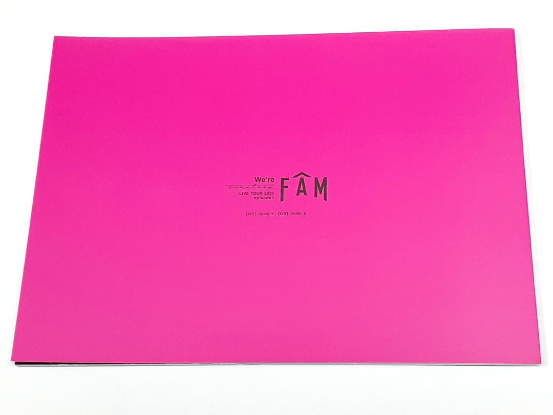 timelesz LIVE TOUR FAM DOME 初回限定盤 DVD