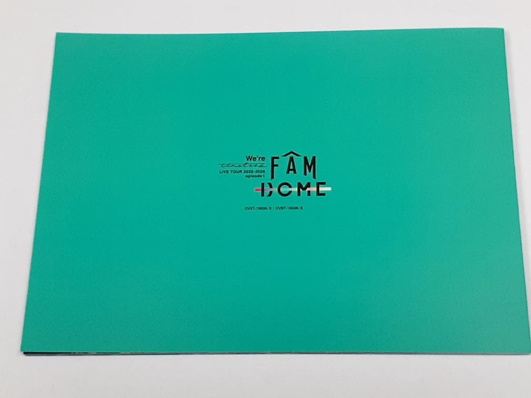 timelesz LIVE TOUR FAM DOME 初回限定盤 DVD