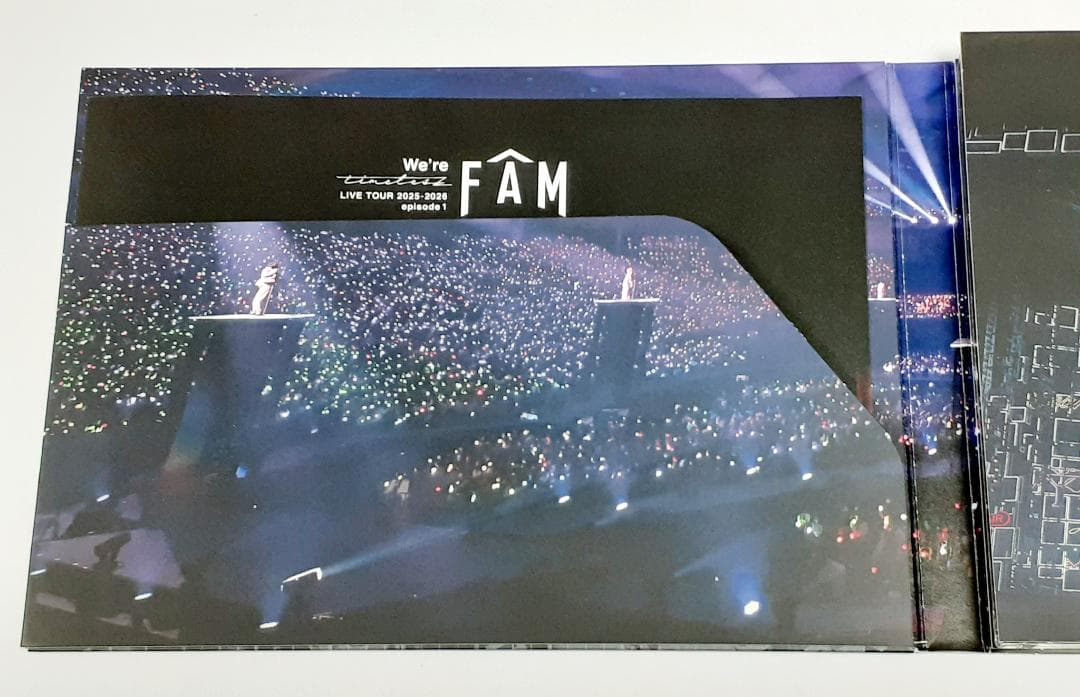 timelesz LIVE TOUR FAM DOME 初回限定盤 DVD