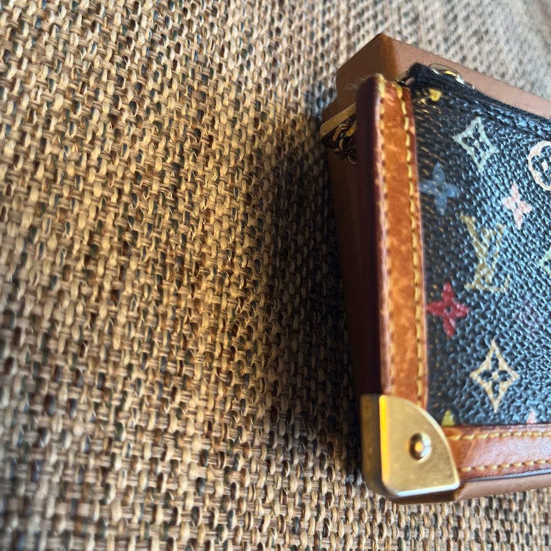【LOUIS VUITTON 】ルイヴィトン　マルチカラー キーケース