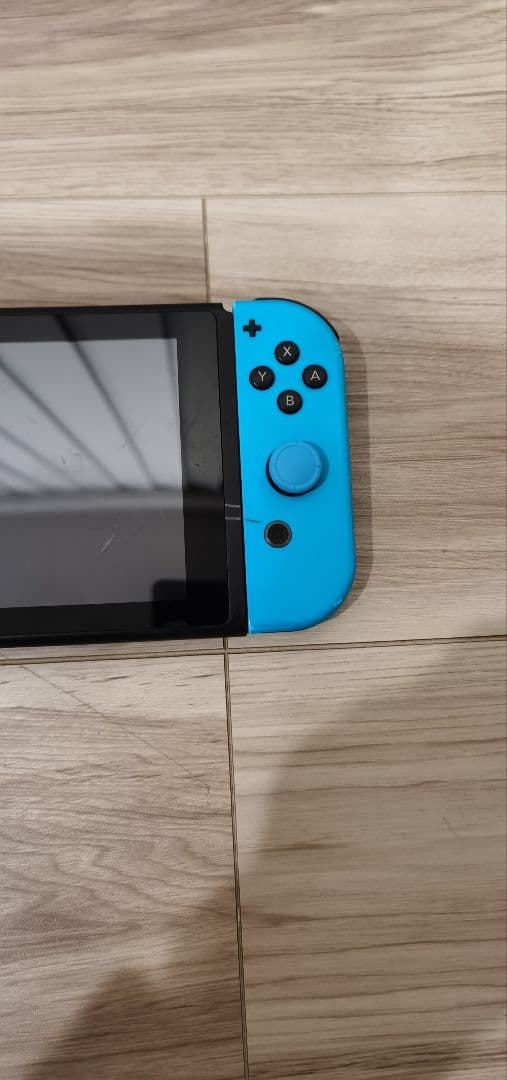 【ジャンク】Nintendo Switch 本体 青/赤