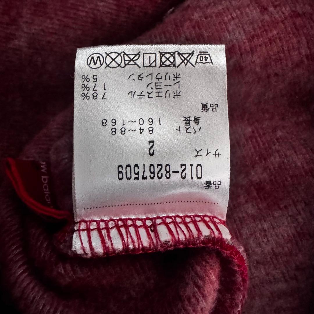 NEW BALANCE GOLF ニューバランス ハイネック 長袖 レッド