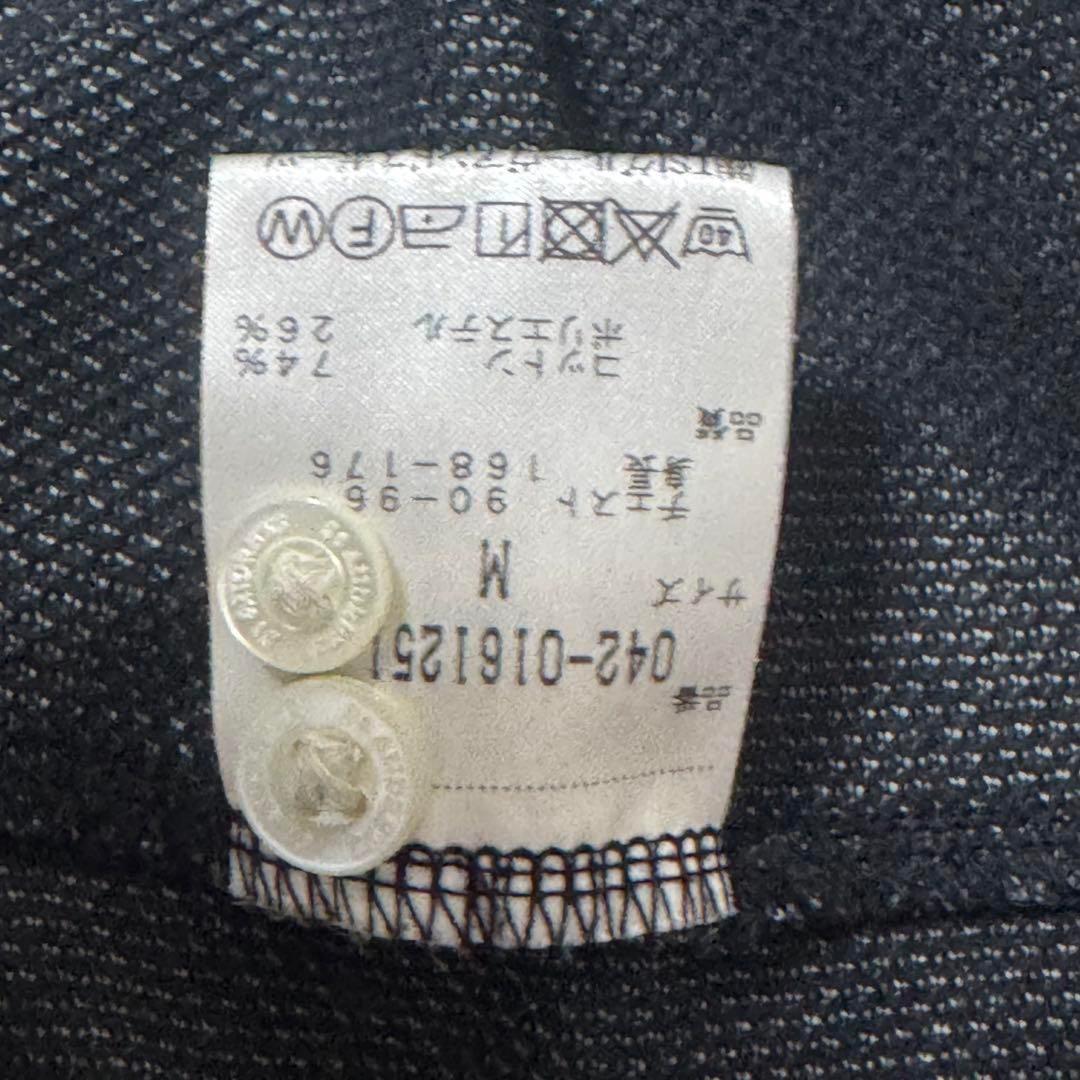 St ANDREWS セントアンドリュース ロゴ ポロシャツ 長袖 ゴルフウェア