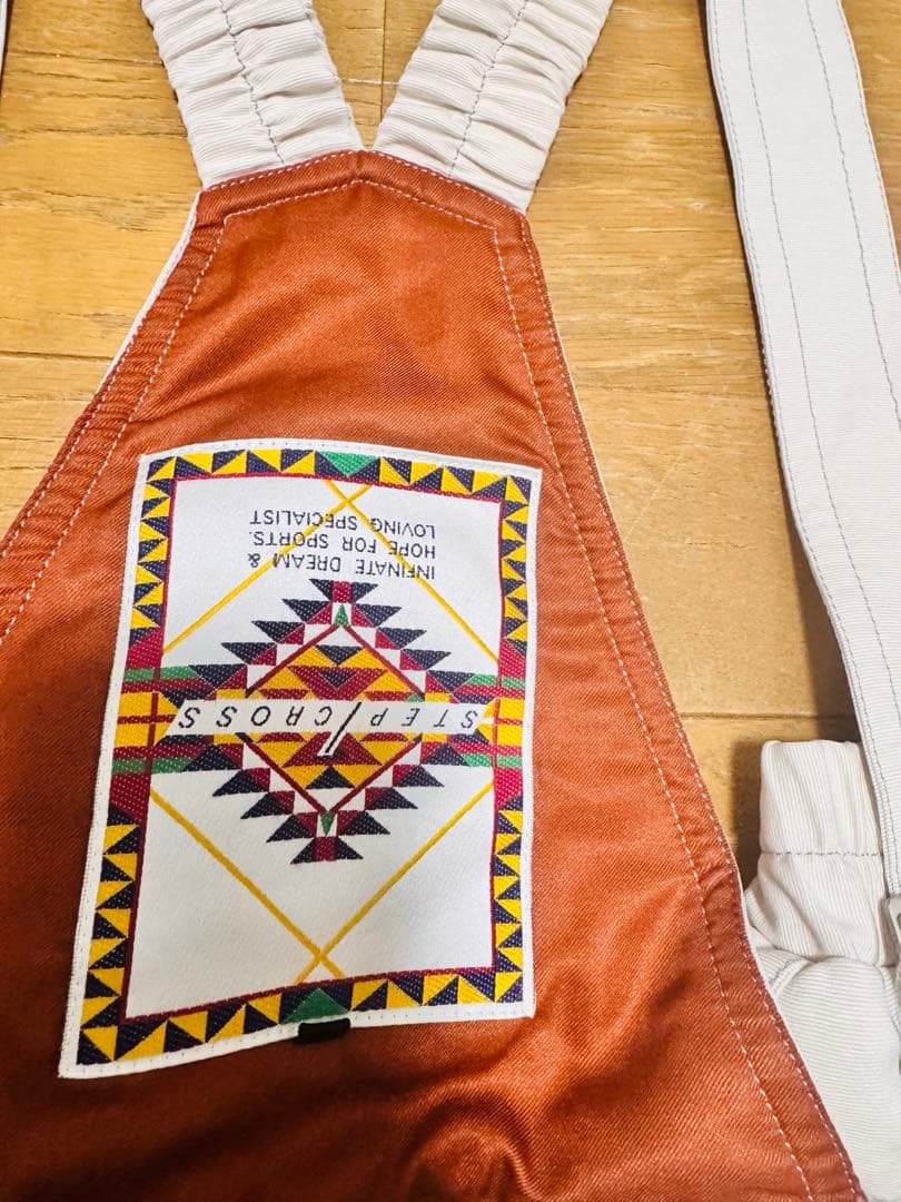 STEP CROSS スキーウェア上下 M ヴィンテージ 洗濯済