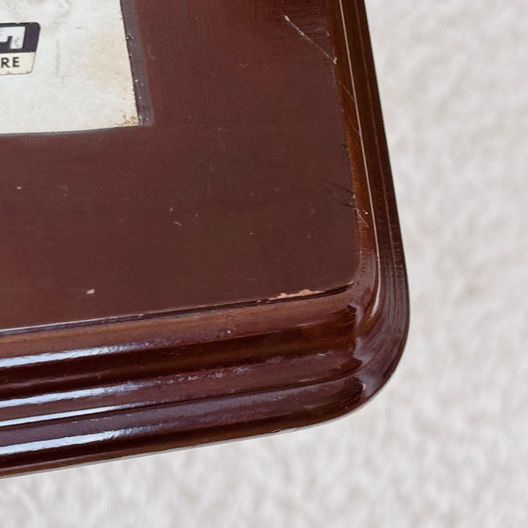 美品】オールド カリモク 大理石 柄コーヒーテーブル