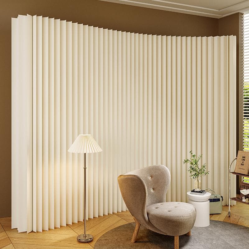 折りたたみ パーテーション 間仕切り長さ4-5ｍ高さ1.8ｍ持ち運び可能 目隠し