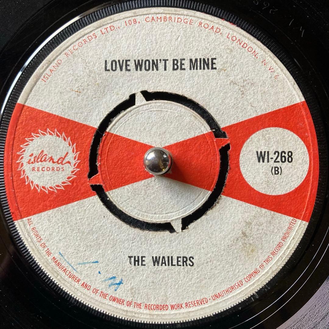 THE WAILERS - PUT IT ON /LOVE WON’T BE….
