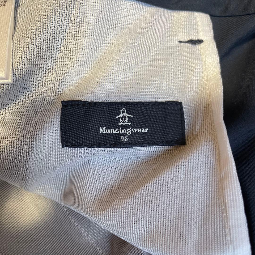 【未使用】MunsingwearマンシングウェアパンツMGMPJD14/W96