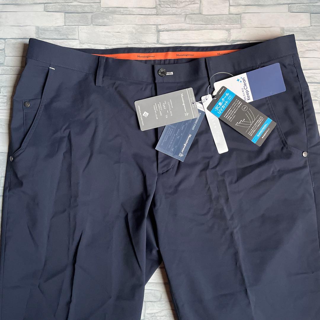 【未使用】MunsingwearマンシングウェアパンツMGMPJD14/W96