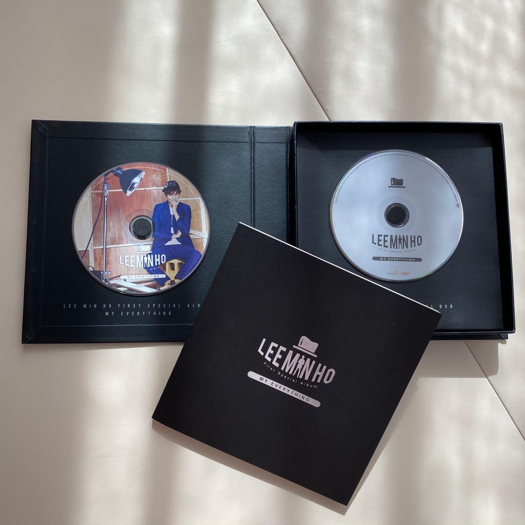 イ・ミンホ アルバム4点セット 写真集付き