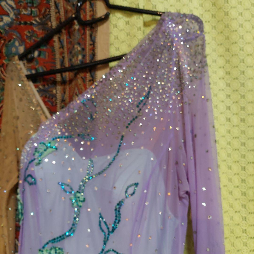 使用出来ない社交ダンスドレス