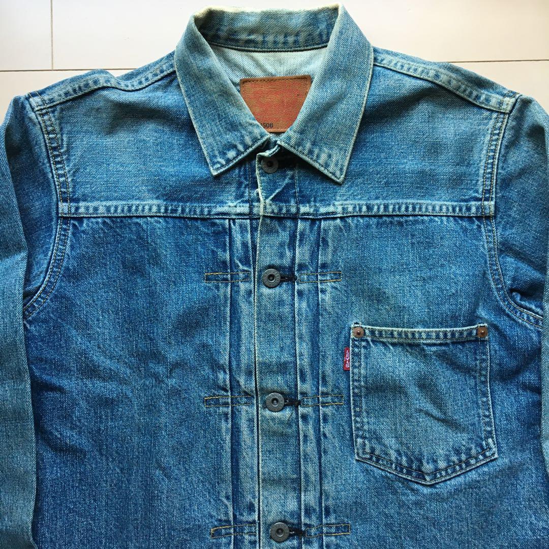 【大戦モデル】506XX 38 リーバイス ファースト ビッグE 復刻