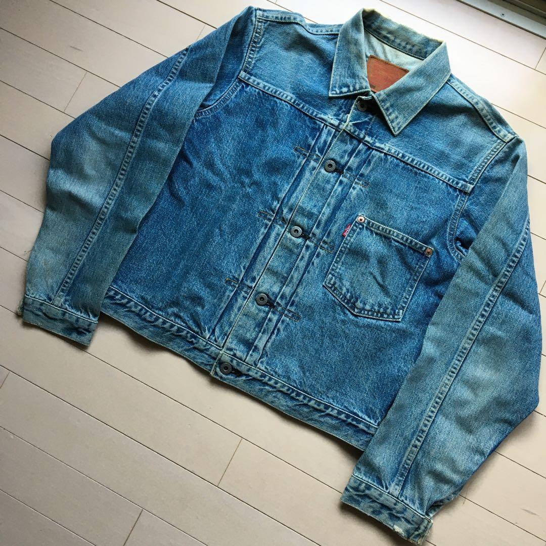 【大戦モデル】506XX 38 リーバイス ファースト ビッグE 復刻