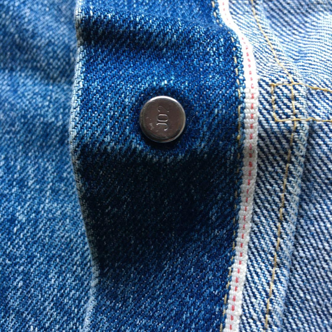 【大戦モデル】506XX 38 リーバイス ファースト ビッグE 復刻