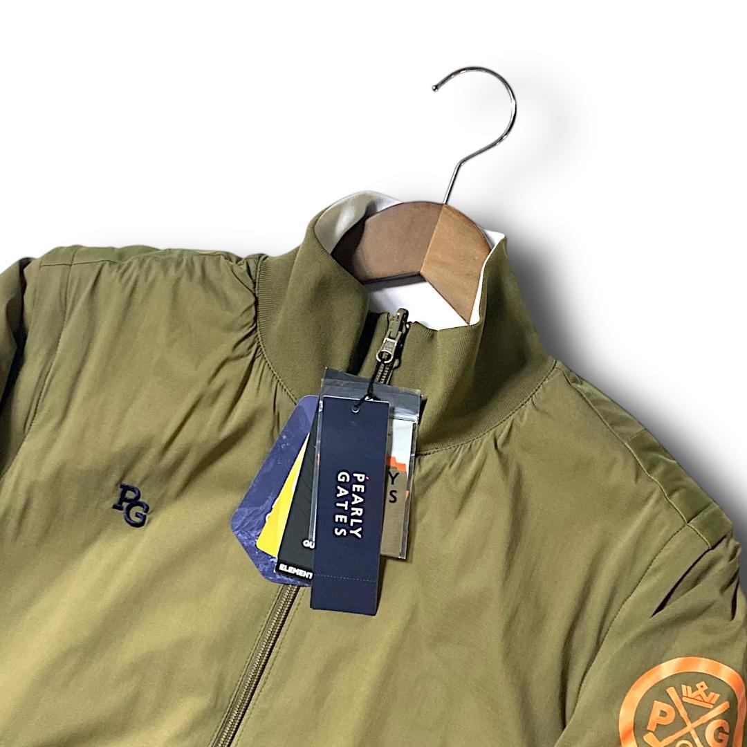 6 定価5.7万 パーリーゲイツ 4WAYブルゾン ベスト リバーシブル 180