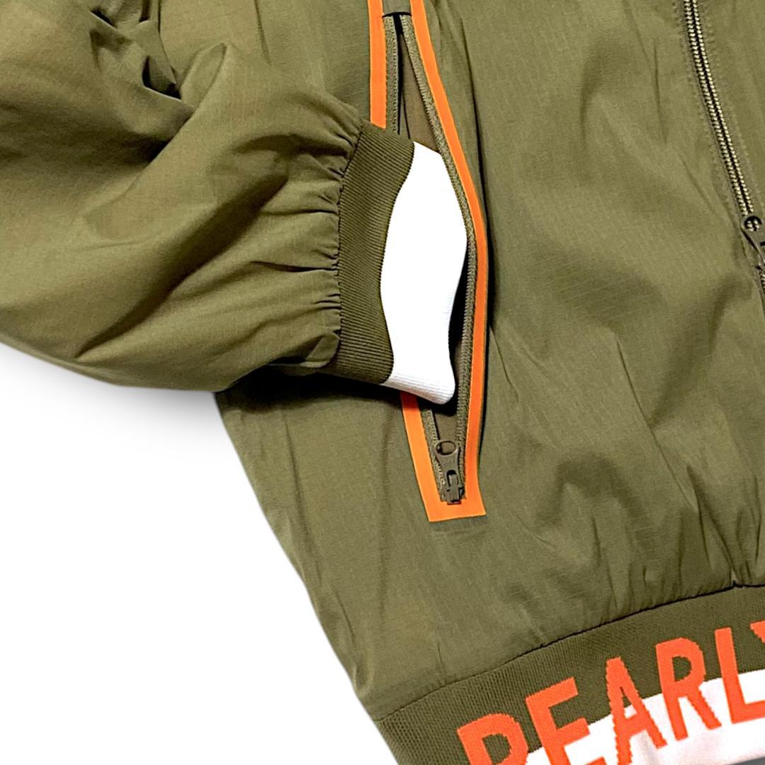 6 定価5.7万 パーリーゲイツ 4WAYブルゾン ベスト リバーシブル 180