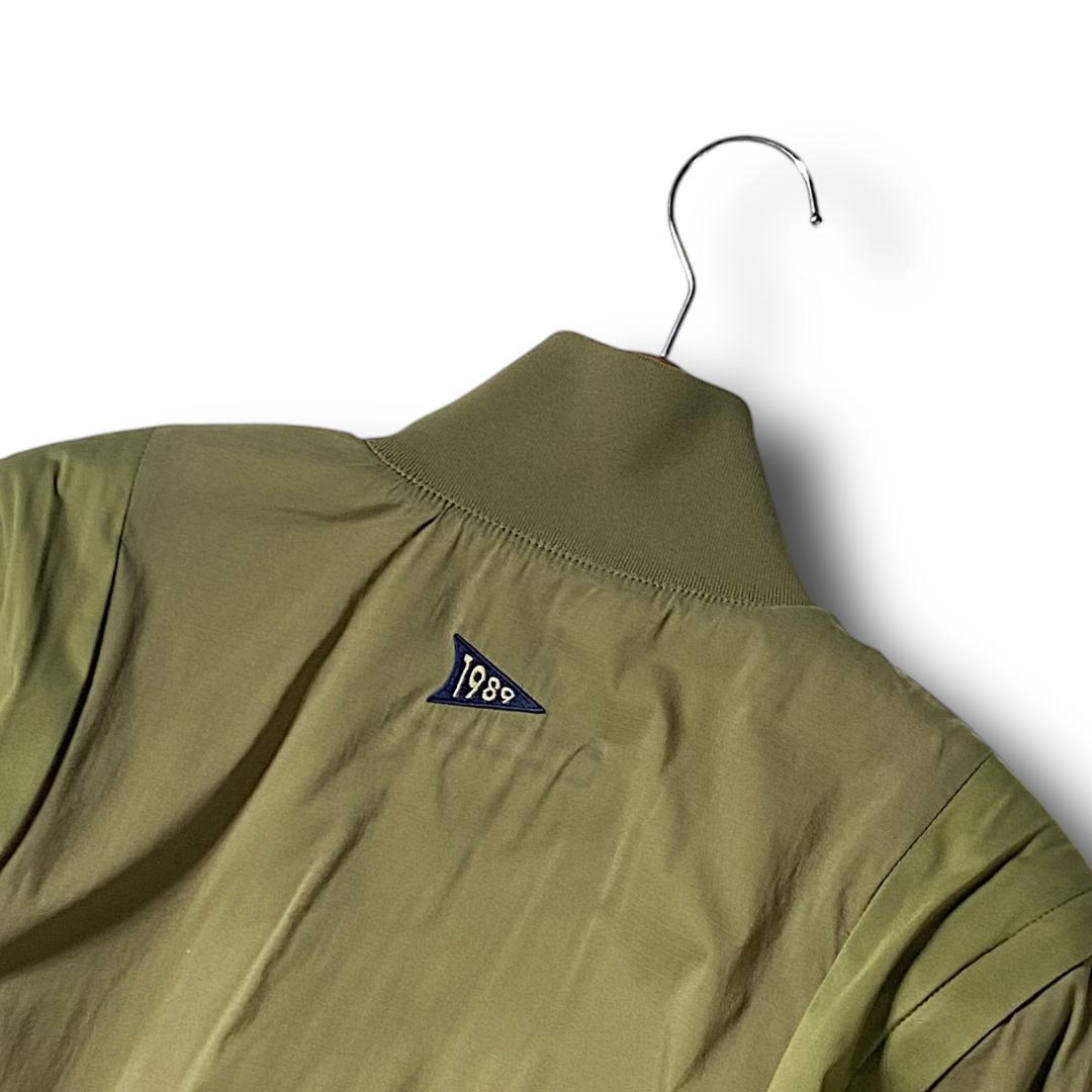 6 定価5.7万 パーリーゲイツ 4WAYブルゾン ベスト リバーシブル 180