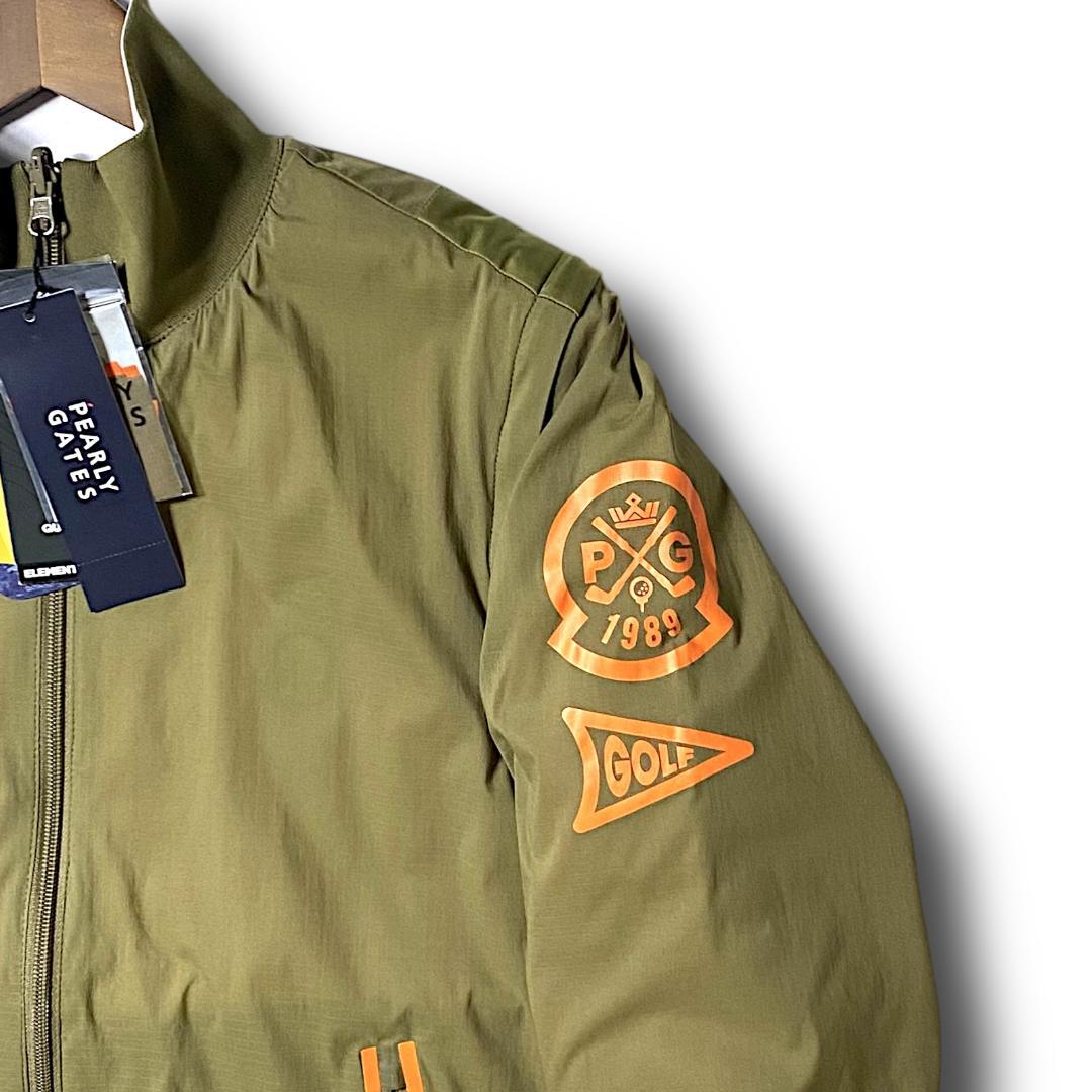 6 定価5.7万 パーリーゲイツ 4WAYブルゾン ベスト リバーシブル 180