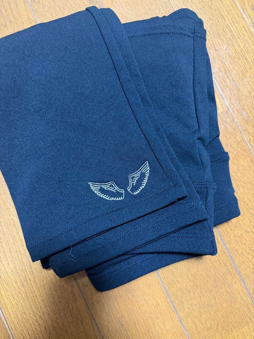 Chacott チャコット　ショートパンツ付きレギンス　M