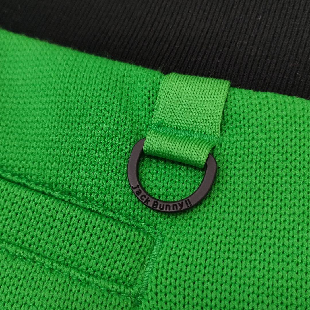 ジャックバニー　スウェットパンツ　ストレッチ　ロゴ　ライン　Dカン　ブラック　6