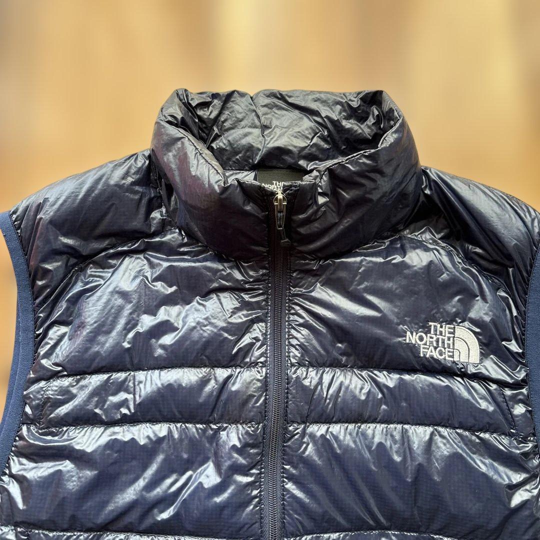 THE NORTH FACE ダウンベスト L ネイビー