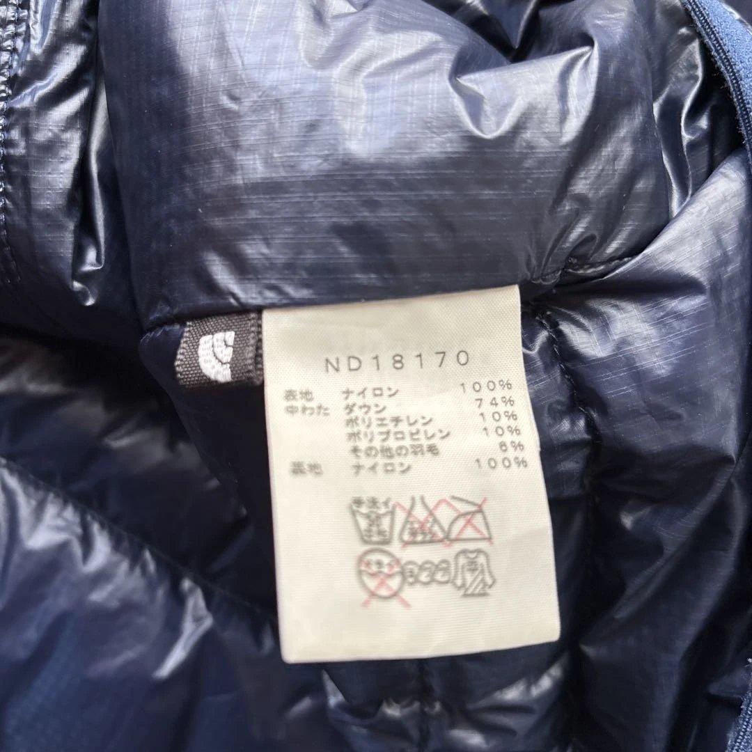 THE NORTH FACE ダウンベスト L ネイビー