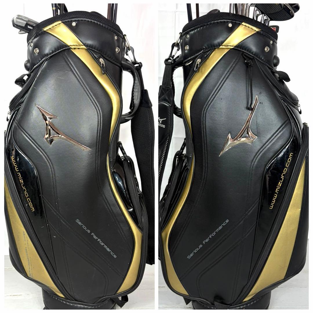 本格派 メンズゴルフクラブ 13本 フルセット ゴルフセット 豪華 お勧めセット