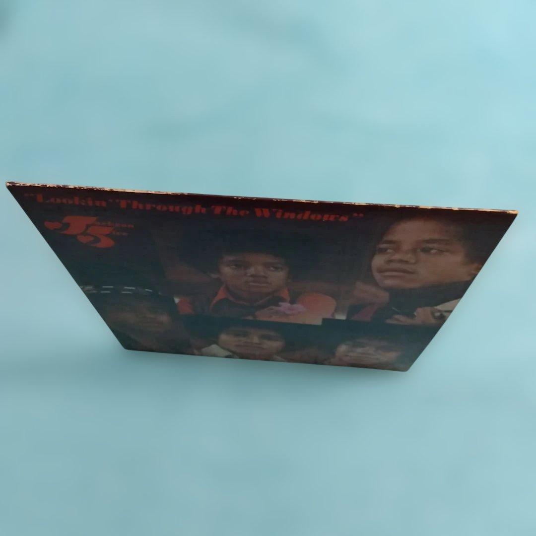 The Jackson 5 Lookin' Through~見本盤〔超レア物〕