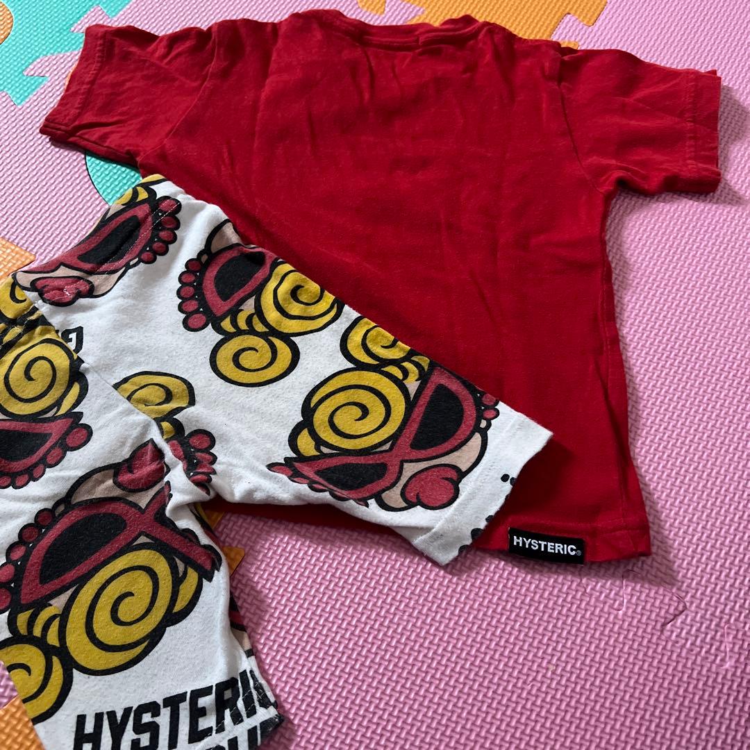 ☆*様 ヒステリックミニ ヒスミニ レギンス Tシャツ フェイス ミニちゃん