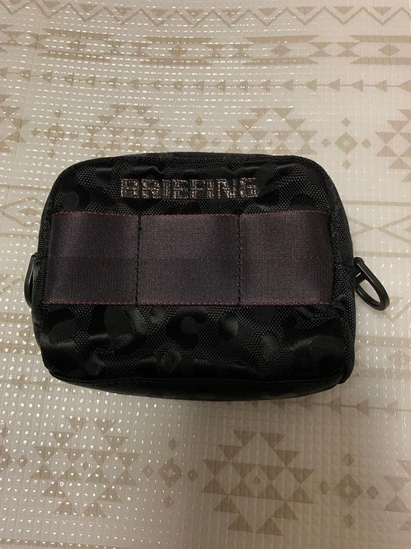 シーズン限定BRIEFING　3WAY　POUCH GOLF ECO TWILL