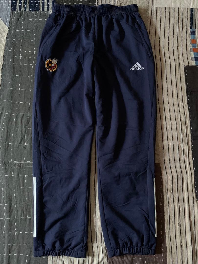 2001年製 adidas スペイン代表 セットアップ ジャージ トレーニング