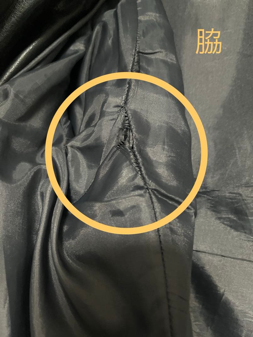 beauty:beast ロングダブルライダースジャケット