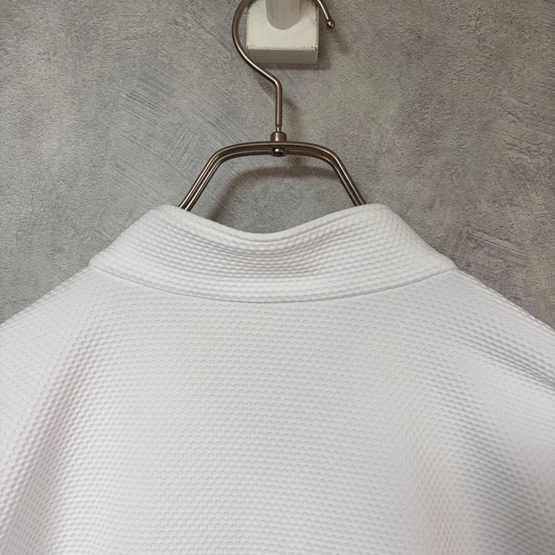 新品 PING ゴルフ ハニカムメッシュ ブルゾン ホワイト Lサイズ