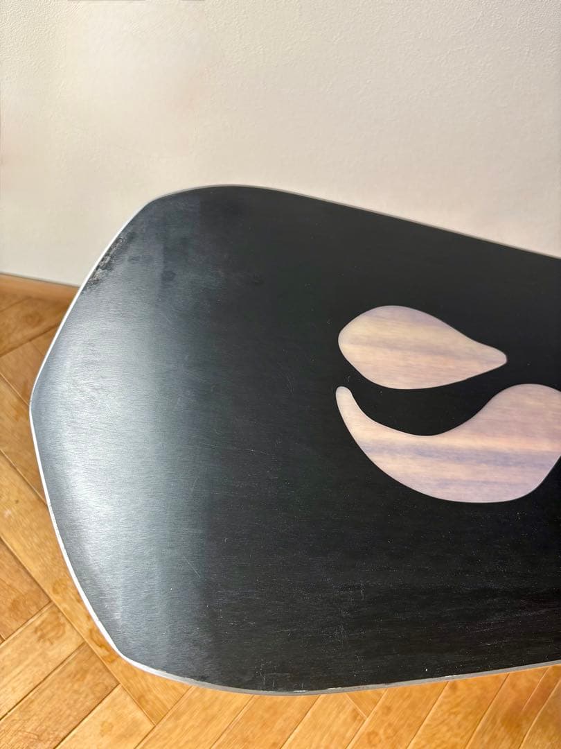 outflow スノーボード bigsoul 163cm