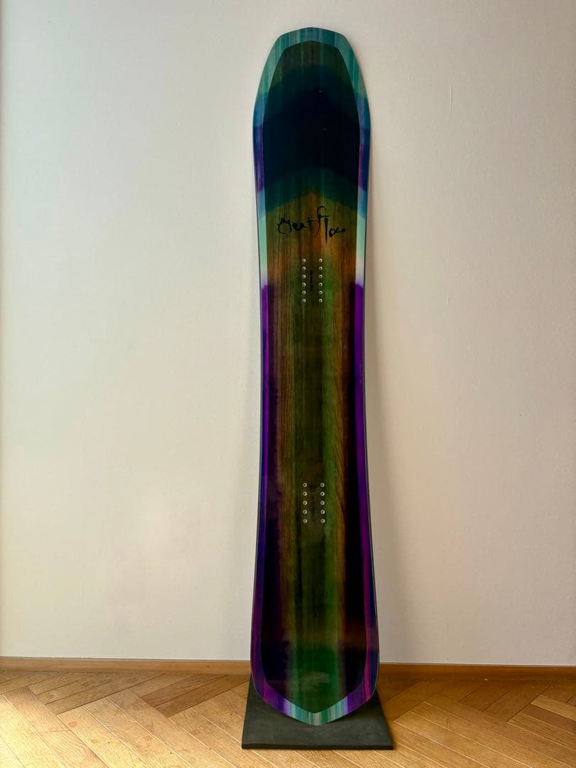 outflow スノーボード bigsoul 163cm