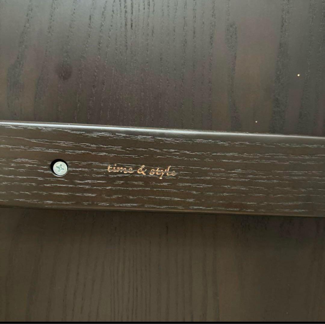 TIME&STYLE タイムアンドスタイル【moonムーン　】ローテーブル