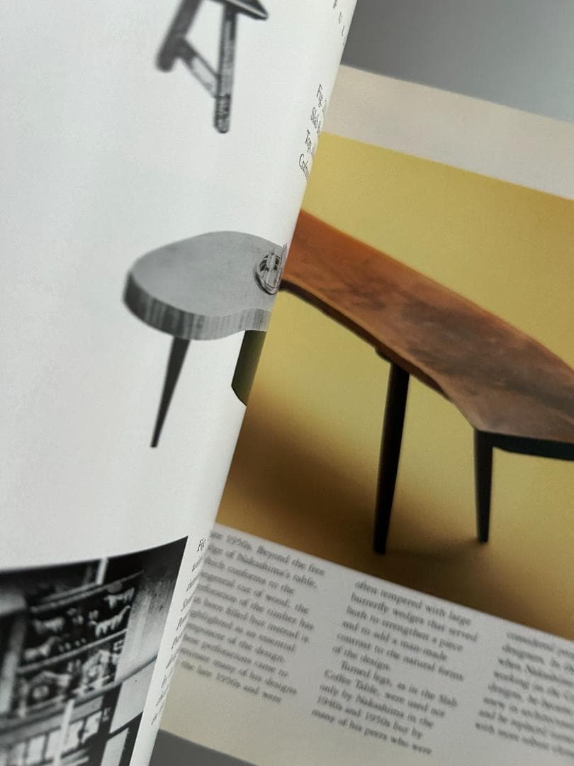 E NAKASHIMA ジョージナカシマ 作品集 プルーヴェ ペリアン