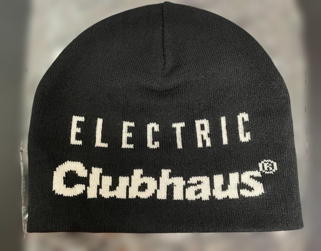 ELECTRIC GOLF✖️CLUBHAUS Knit Beanie